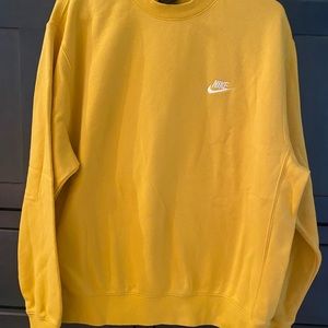 Mens Nike crew neck sweatshirt